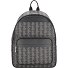  Mochila The Blend 41 cm Modelo allover monogram noir gris