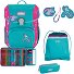  Neo Exklusiv Superflash Extreme Juego de mochilas escolares 4 piezas Modelo Unicorn