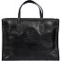  Volterra Bolsa de compras S Piel 35 cm Compartimento para el portátil Modelo black