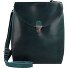  Fold Bolsa de hombro Mini Bag Piel 17 cm Modelo petrol