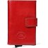  Estuche para tarjetas de visita Story Uomo de piel 6,5 cm Modelo rosso