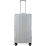  Traveler International Trolley de 4 ruedas 77 cm Modelo platinum 1