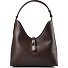  Goccia Bolsa de hombro Piel natural 30 cm Modelo cioccolato 1