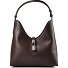  Goccia Bolsa de hombro Piel 30 cm Modelo cioccolato 1