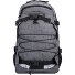  Mochila Melange 48,5 cm Compartimento para portátil Modelo black melange