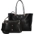  Bolso shopper reversible Axtell 35 cm Modelo black - black python