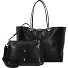  Bolso shopper reversible Axtell 35 cm Modelo black - black python