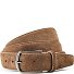  Cinturón Piel Modelo taupe | individuell kürzbar