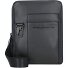  Finn Bolsa de hombro Piel 18 cm Modelo black