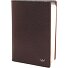  Carnet de identidad de Colorado Funda de cuero RFID 9 cm Modelo bordeaux
