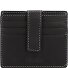  Funda para tarjetas de crédito Oslo Dallas de cuero RFID 9,5 cm Modelo schwarz