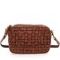  Bolsa de hombro Piel 18.5 cm Modelo cognac