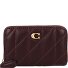  Monedero Essential cuero 11 cm Modelo black currant