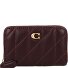  Monedero Essential cuero 11 cm Modelo black currant