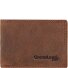  Billetera Montenegro de cuero RFID 10,5 cm Modelo braun