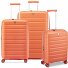  B-Flying 4 ruedas Juego de maletas 3 piezas con pliegue de expansión Modelo apricot orange