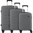  Travel Line 4100 4 ruedas Juego de maletas 3 piezas Modelo grey