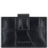 Nevio Estuche para tarjetas de crédito Protección RFID Piel 11 cm Modelo schwarz