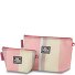  Juego de maletas 2 pcs. Modelo dry rose