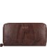  Donna Aurona Billetera RFID Piel 19 cm Modelo dunkelbraun