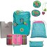  ErgoFlex Superflash Easy Juego de mochilas escolares Modelo Paradise