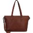  Bolsa de hombro Piel 27 cm Modelo cognac