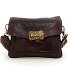  Donna Bolsa de hombro Piel 22 cm Modelo moro
