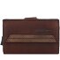  Camden c-three Estuche para tarjetas de crédito Piel 7 cm Modelo darkbrown
