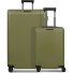  Voyager 3.0 4 ruedas Juego de maletas 2 piezas con pliegue de expansión Modelo olive