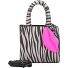  Boxy30 Bolso miniatura 17.5 cm Modelo zebra kiss grey