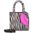  Boxy30 Bolso miniatura 17.5 cm Modelo zebra kiss grey