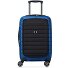  Trolley de cabina Shadow 5.0 de 4 ruedas Compartimento para portátil de 55 cm con pliegue de expansión Modelo blau