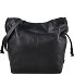  Bolso bucket Piel natural 41 cm Modelo black