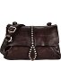  Cesarina Bolsa de hombro Piel natural 24 cm Modelo moro
