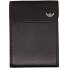  Estuche para tarjetas de crédito Polo RFID de cuero 12 cm Modelo schwarz