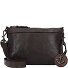  Anchor Love Evita Bolso de hombro de cuero 21 cm Modelo chocolate brown