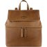  Gold Mike Mochila de la ciudad Piel 30 cm Modelo cognac
