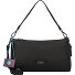  Pepita Bolsa de hombro Piel 31 cm con pliegue de expansión Modelo black