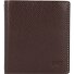  Prato Cartera Protección RFID Piel 9 cm Modelo d. braun