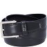  Cinturón de negocios de cuero Modelo black | 100 cm