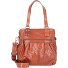 Bolso bandolera cuero 34 cm Modelo cognac
