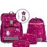  Cloud Juego de mochilas escolares 5 piezas Modelo Sweet Unicorn Nuala