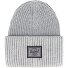  Gorro de punto de 23 cm Modelo heather light grey
