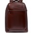  Blue Square Mochila de día Piel 42 cm Compartimento para el portátil Modelo mahogany