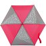  Paraguas de bolsillo para niños de 22 cm con elementos reflectantes Modelo neon pink