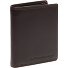  Vincent Cartera Protección RFID Piel 10.5 cm Modelo brown