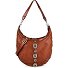  Magda Bolsa de hombro Piel natural 41 cm Modelo cognac