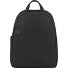  Black Square Mochila de día Piel 36 cm Compartimento para el portátil Modelo black