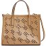  TH City Bolsa de compras 27 cm Modelo safari canvas
