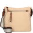  Bolso bandolera Bari 24 cm Modelo beige